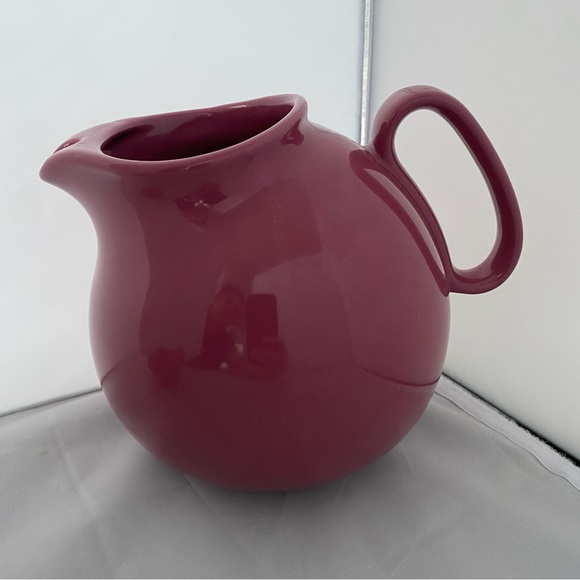 WAECHTERSBACH Tipped Ball Pitcher Ice Lip Jug West Germany 7" - Picture 2 of 7